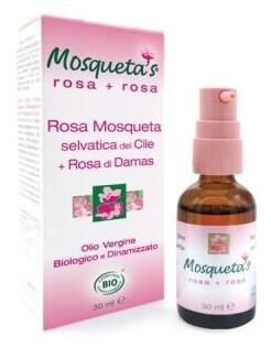 Mosqueta's Olio di Rosa Canina + Rosa Damascena 30 ml