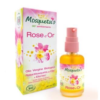 Mosqueta's Olio alla Rosa D'Oro 30 ml