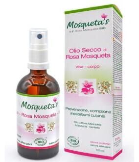 Mosqueta's Olio secco di rosa canina 100 ml