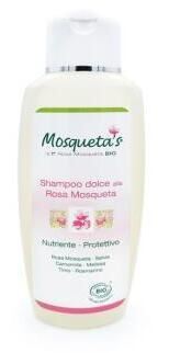 Mosqueta's Shampoo delicato alla rosa canina 200 ml