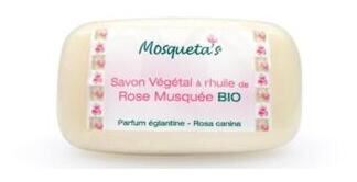 Sapone mani alla rosa canina 125 gr
