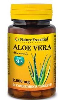 Nature Essential Aloe Vera 2000 mg con Senna 60 Compresse