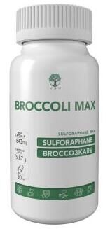 Nature Kare Wellness Broccoli Max 90 Capsule