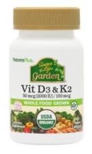 Giardino Vitamina D3&amp;K2 60 Capsule