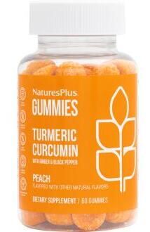 NaturesPlus Caramelle gommose alla curcuma 60 caramelle gommose