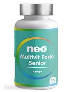 Multivit Forte Senior Bacopa 120 compresse