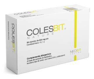 Neobit Colesbit Natura 503 mg 30 Capsule