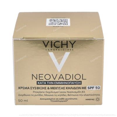 Neovadiol Crema Peri e Post Menopausa SPF 50 50 ml