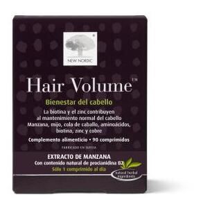 Compresse per il volume dei capelli