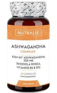 Nutralie Ashwagandha Complex 60 capsule
