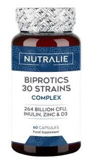 Biprotics Complesso di 30 ceppi - 60 capsule