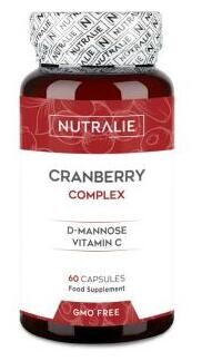 Nutralie Complesso di mirtilli rossi 60 capsule