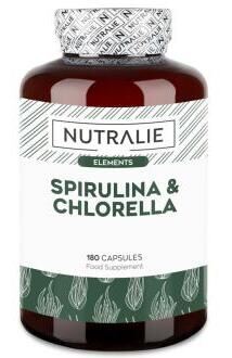 Spirulina e Clorella 180 Capsule