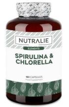 Spirulina e Clorella 180 Capsule