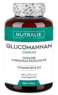 Nutralie Glucomannano Colina Corio Picolinato 120 Capsule