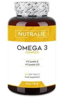 Nutralie Complesso Omega 3 60 capsule molli