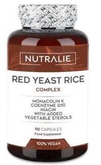 Nutralie Complesso di riso rosso fermentato 90 capsule