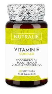 Nutralie Complesso di vitamina E 60 capsule molli