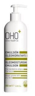 OHO Emulsione oleosa idratante per pelli atopiche 400 ml