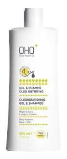 OHO Baby Care Gel Olio Nutriente e Shampoo 500 ml