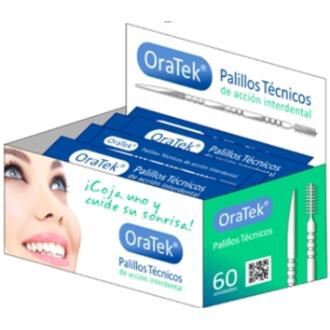 Oratek Stick tecnici per scovolini interdentali 60 unit&agrave;