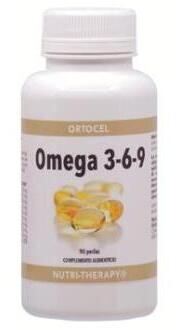 Ortocel Nutri-Therapy Omega 3-6-9 90 Perle