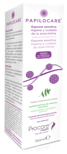 Procare Health Papilocare Schiuma Sensibile 150 ml