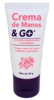 Crema mani alla rosa canina 50 gr