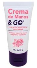 Crema mani alla rosa canina 50 gr