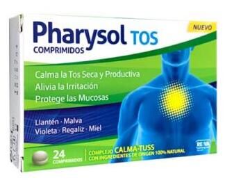 Pharysol Tosse 24 compresse