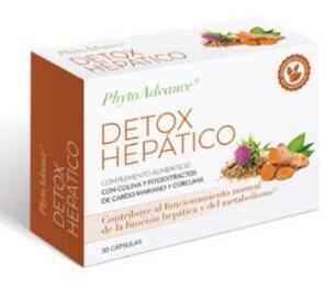Phytoadvance Disintossicazione del fegato 30 capsule