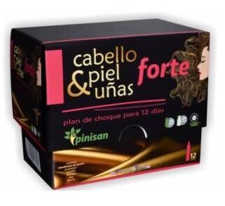Pinisan Capelli, Pelle e Unghie Forte 12 Fiale