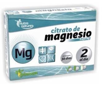 Pinisan Citrato di magnesio 60 compresse