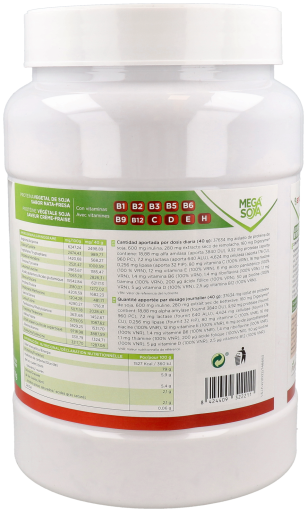 PlantaPol Proteine Mega Soia Proteine Di Soia 1 Kg