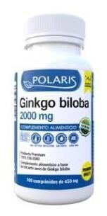 Polaris Ginkgo Biloba 2000 mg 100 Compresse
