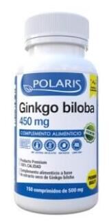 Polaris Ginkgo Biloba 450 mg 150 Compresse