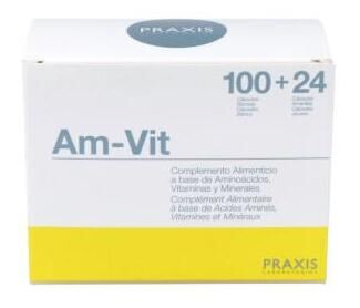 Am-Vit (Aminoac.+Vit+Minerali+Oligoel) 100+24 compresse