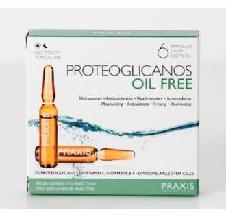 Laboratorios Praxis Proteoglicani senza olio 6 fiale