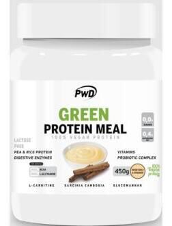 PWD Nutrition Pasto Proteico Verde Creme Brule-Cannella 450 gr