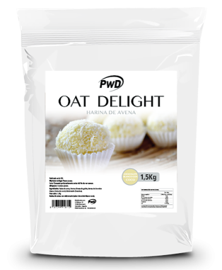 PWD Nutrition Avena Delight Cioccolato Bianco Al Cocco 1,5Kg