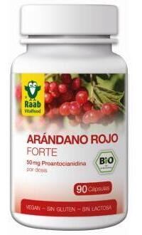 Raab Vitalfood Mirtillo Rosso Forte 90 Capsule