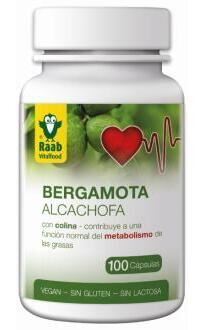Raab Vitalfood Bergamotto Carciofo 100 Capsule
