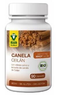 Raab Vitalfood Cannella 90 Capsule Biologiche
