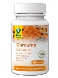 Raab Vitalfood Estratto di curcuma 90 capsule
