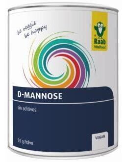 Raab Vitalfood D-Mannosio in Polvere 90 gr