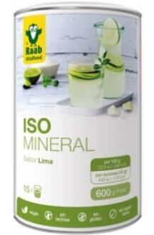Raab Vitalfood Gusto Iso-Minerale Lime 600 gr