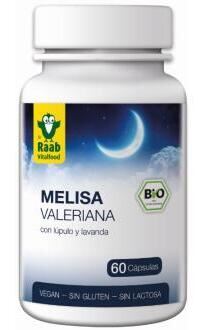 Raab Vitalfood Melissa-Valeriana Con Luppolo 60 Capsule