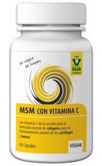 Raab Vitalfood MSM Con Vitamina C 90 Capsule