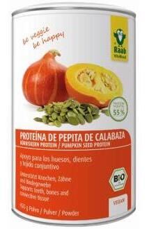 Raab Vitalfood Proteine Di Semi Di Zucca Bio 500 gr