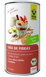 Raab Vitalfood Trio Mela+Avena+Fibra di Lino 210 gr